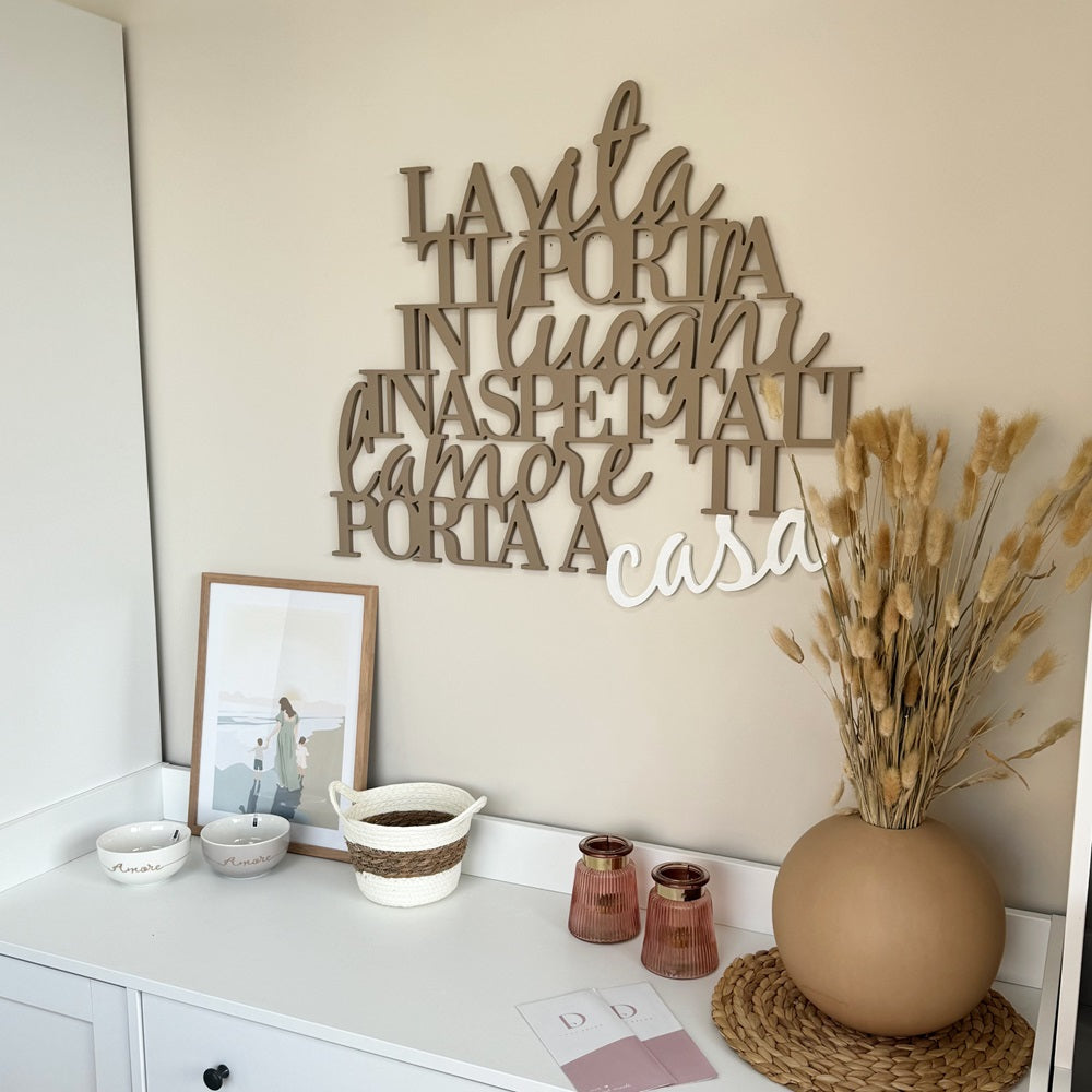 La vita ti porta in luoghi inaspettati