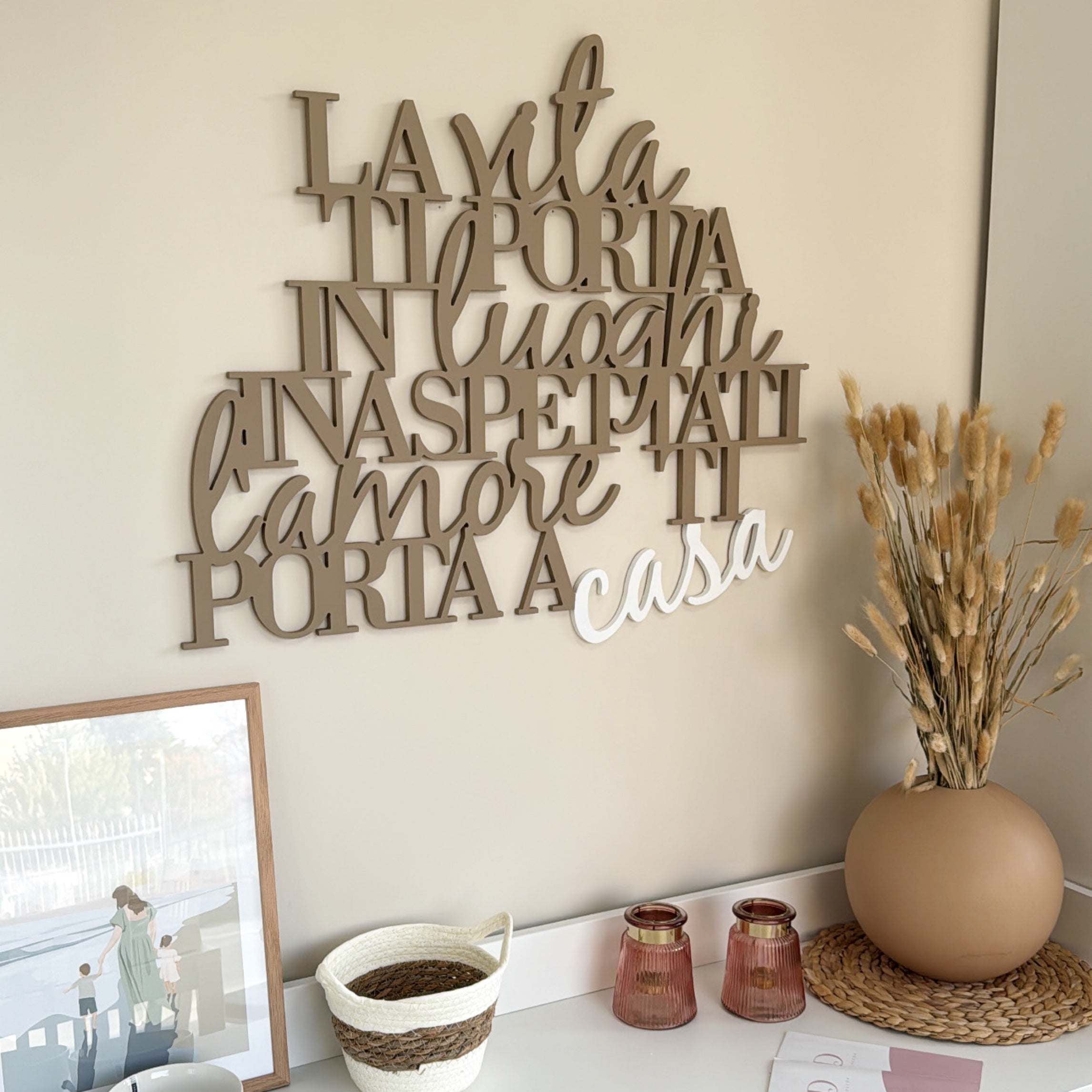 La vita ti porta in luoghi inaspettati