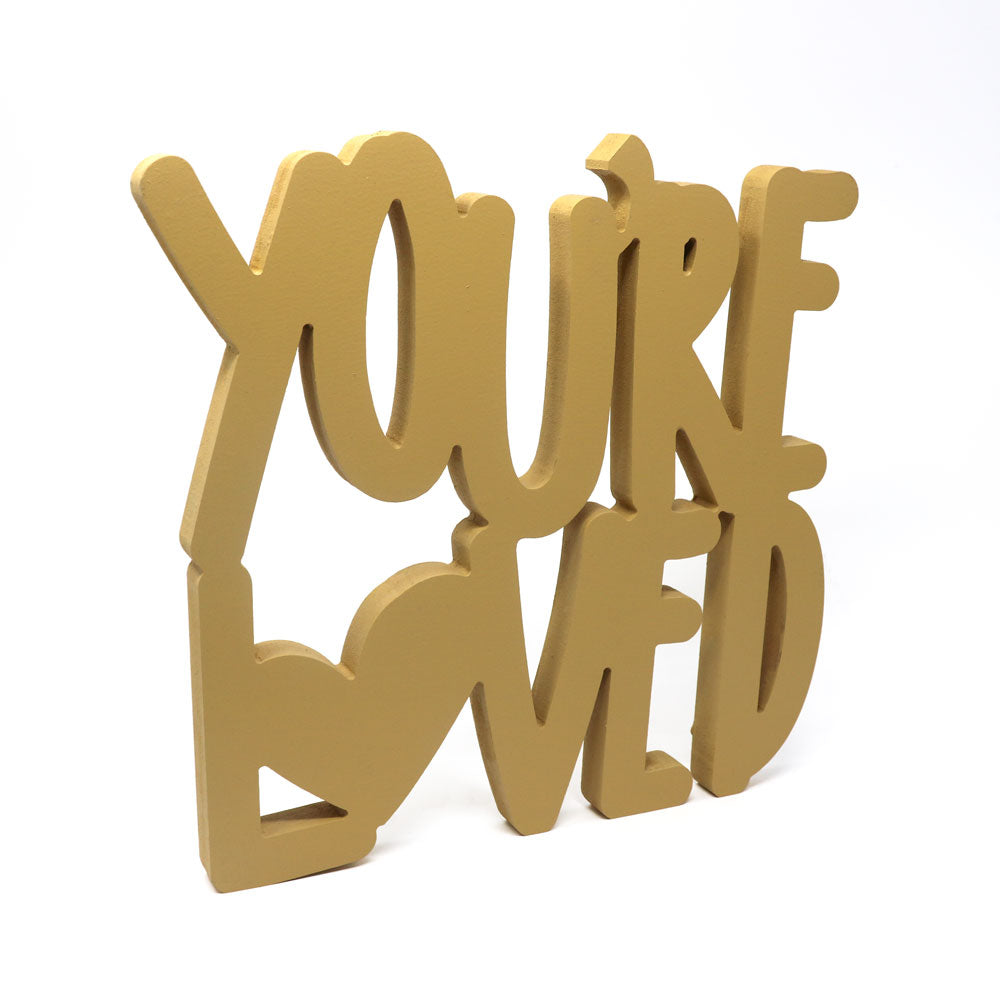 Targa da appoggio Kids You're loved