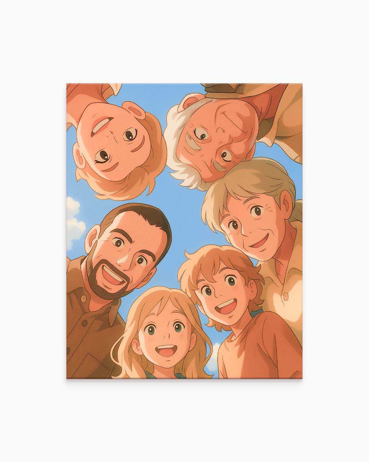 Stampa la tua foto Cartoon