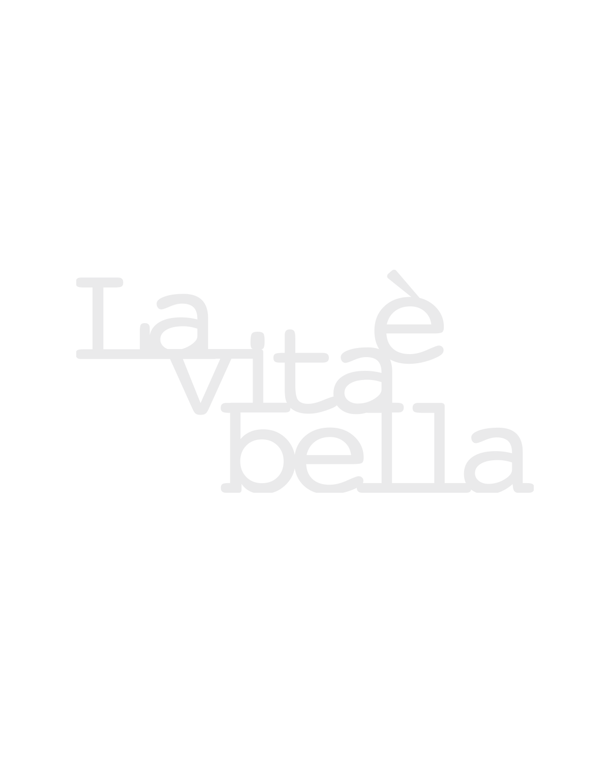 scritta in legno decorazione casa la vita è bella idea regalo #colore_colore-personalizzato