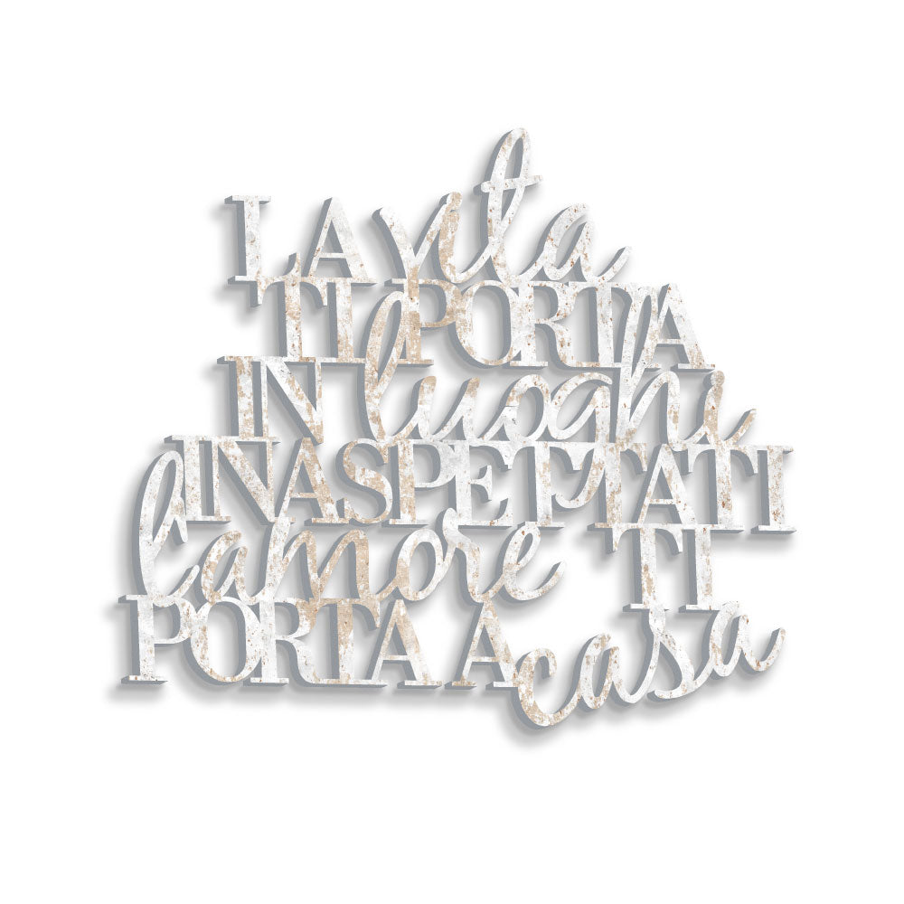 La vita ti porta in luoghi inaspettati