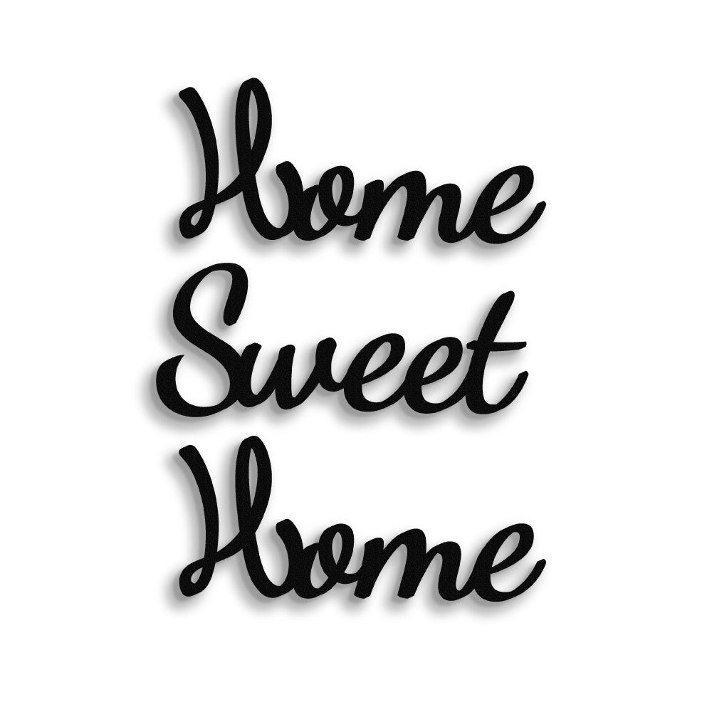 Decorazione Murale - Home Sweet Home – Declea