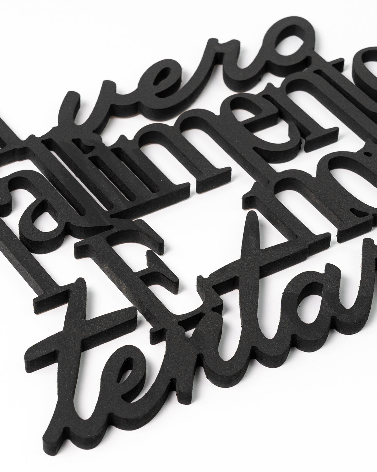 Scritta Il vero fallimento è non tentare