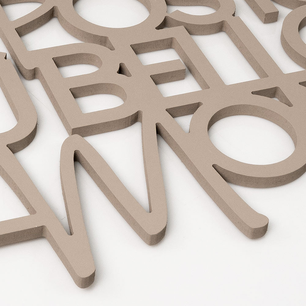 Scritta in Legno Insieme
