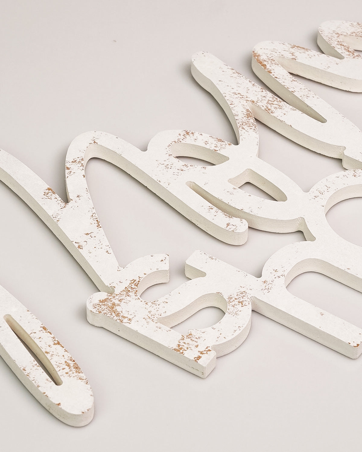 Scritta in Legno Mom is Home