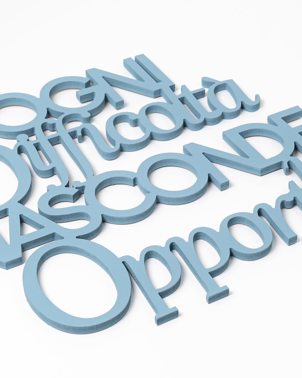Scritta Difficoltà e oppurtunità