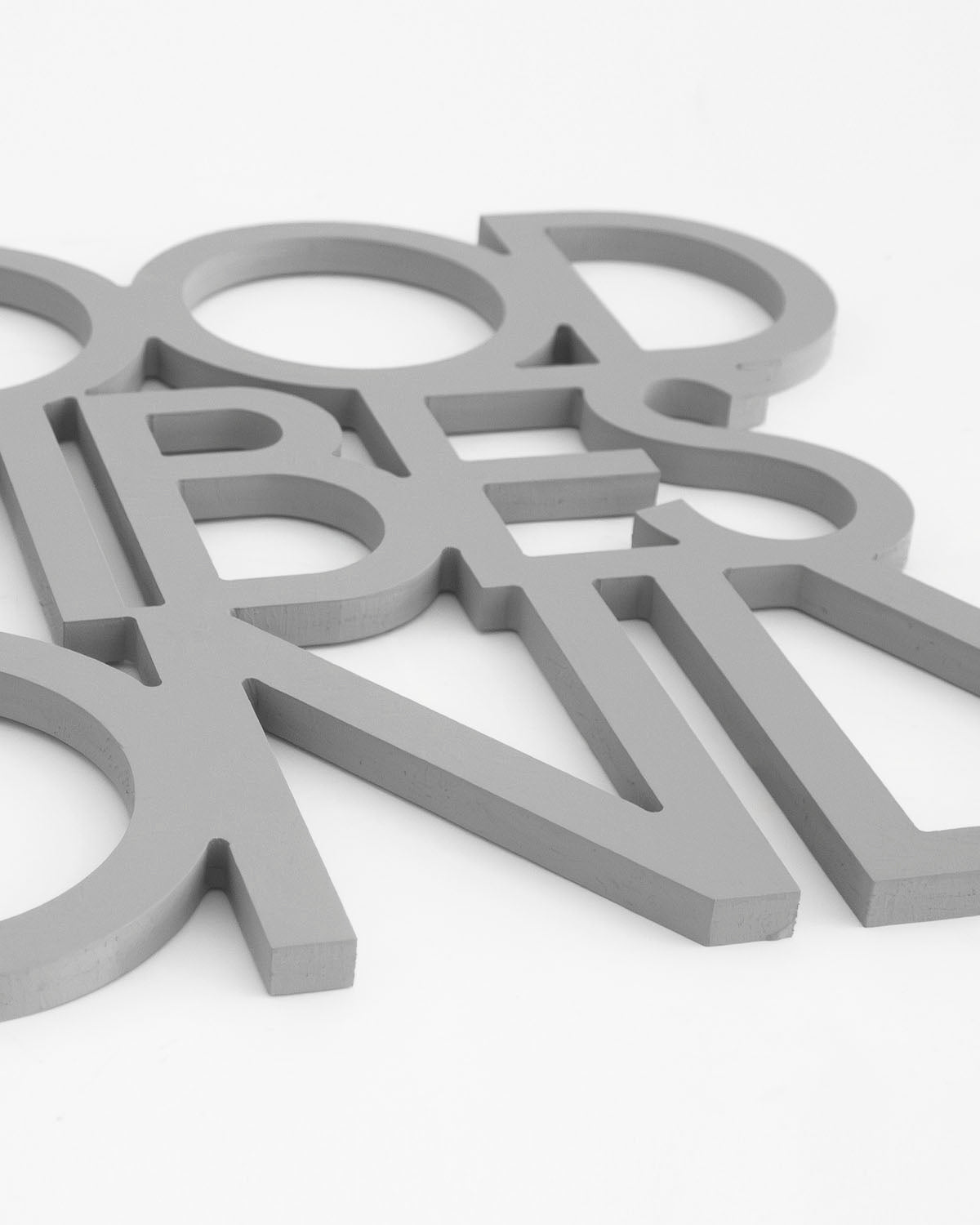 scritta decorativa per la casa motivazionale idea regalo scritta in legno good vibes only #colore_grigio-medio