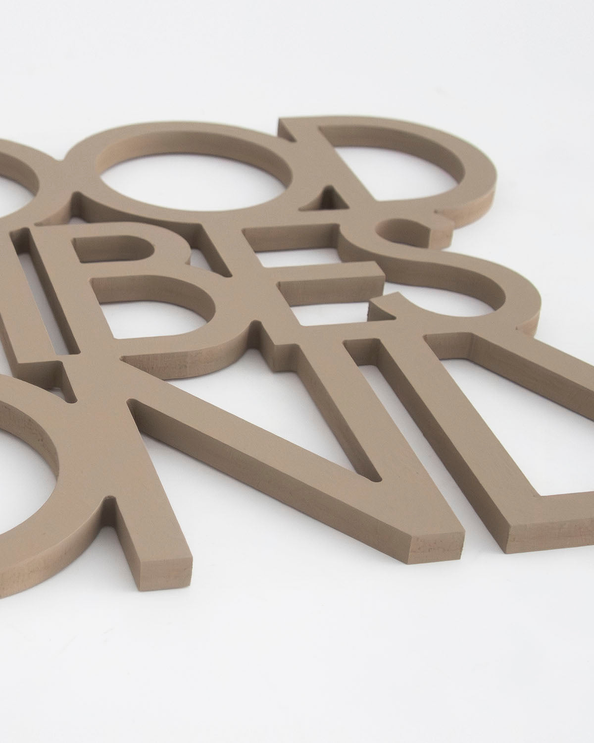 scritta decorativa per la casa motivazionale idea regalo scritta in legno good vibes only #colore_tortora