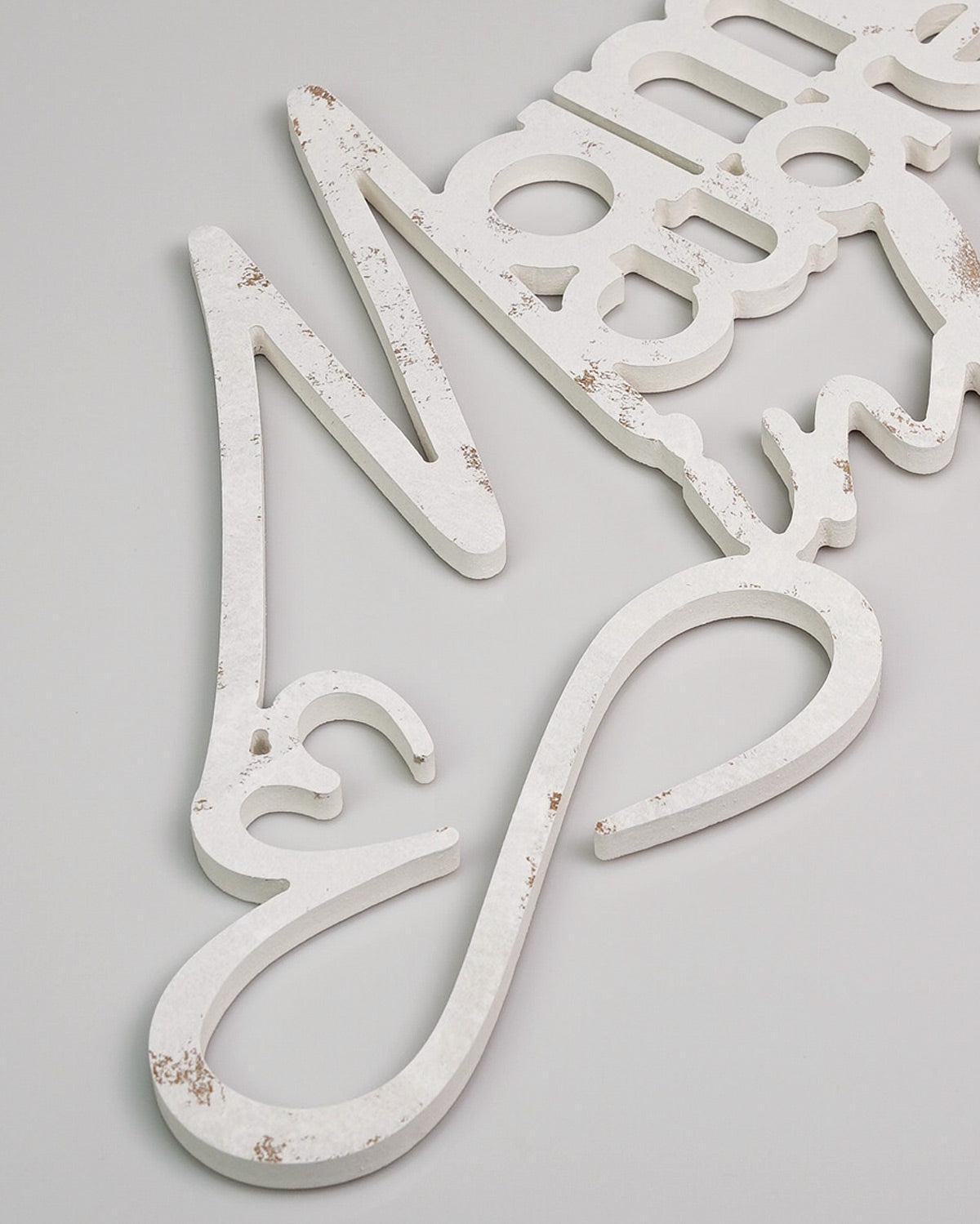 Scritta in Legno Mamma cuore infinito