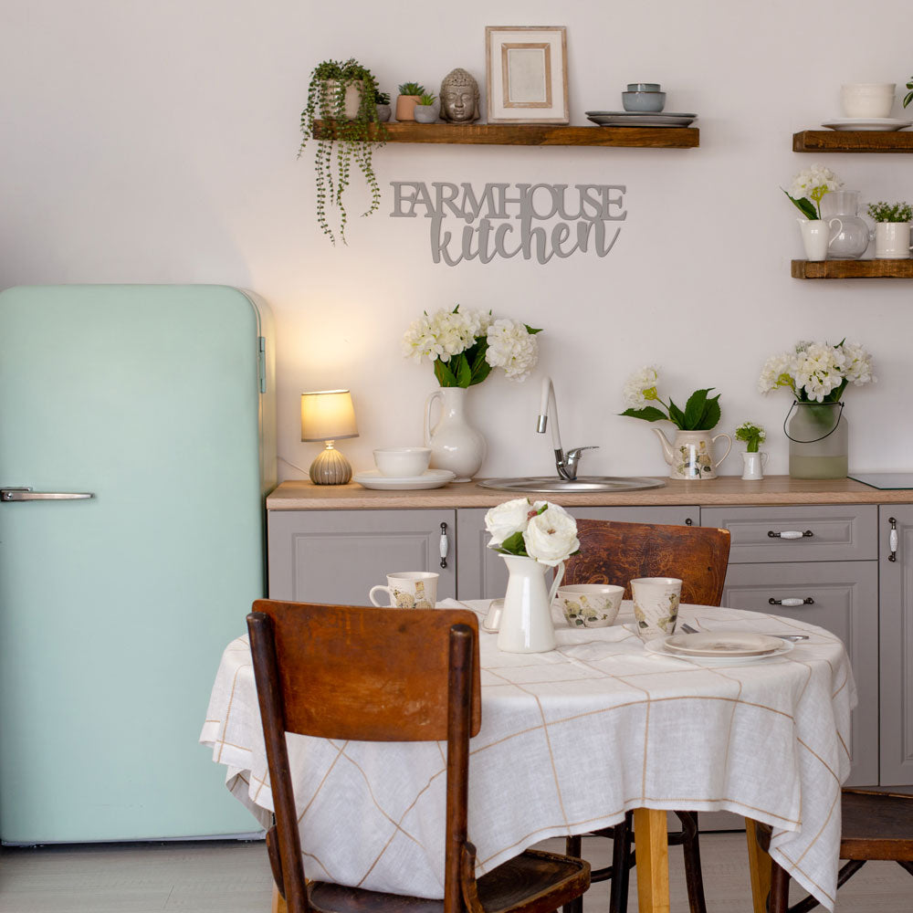 Scritta in Legno Farmhouse