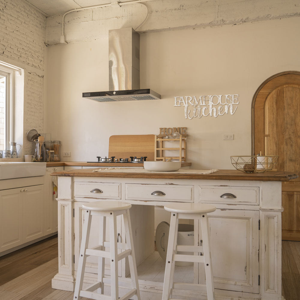 Scritta in Legno Farmhouse