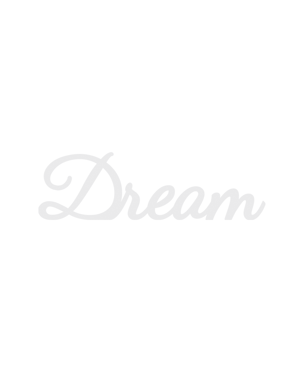 scritta da appendere decorazione parete dream #colore_personalizzato