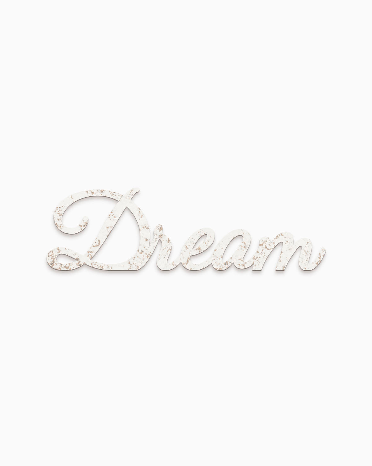 scritta da appendere decorazione parete dream #colore_shabby