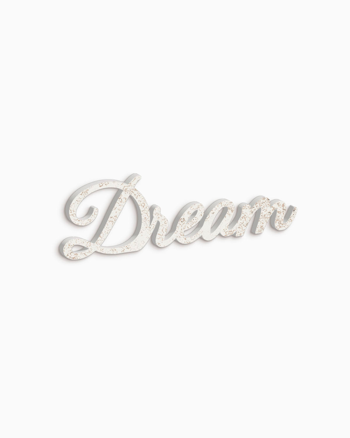 scritta da appendere decorazione parete dream #colore_shabby