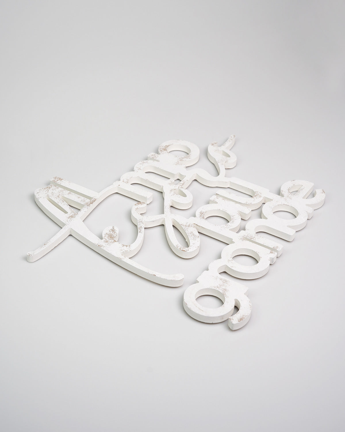 Scritta in Legno Al mio tesoro più grande