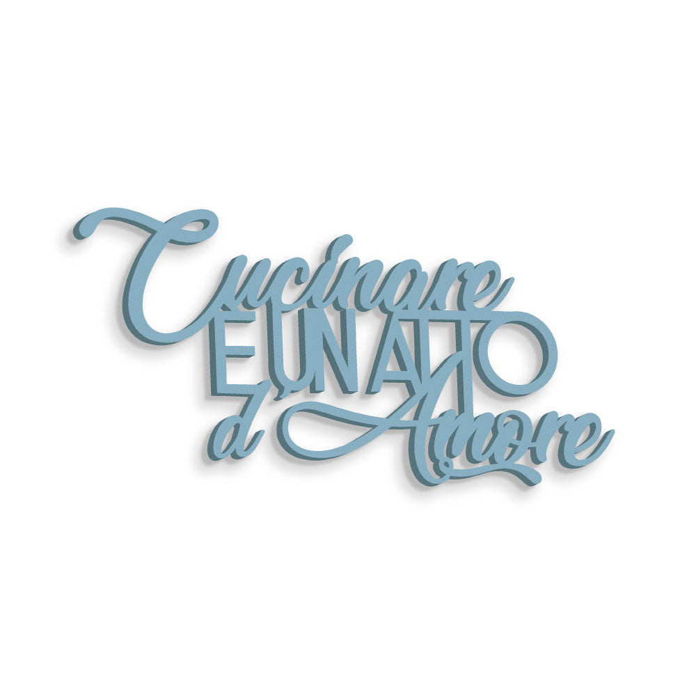 Cucinare è un Atto d'amore