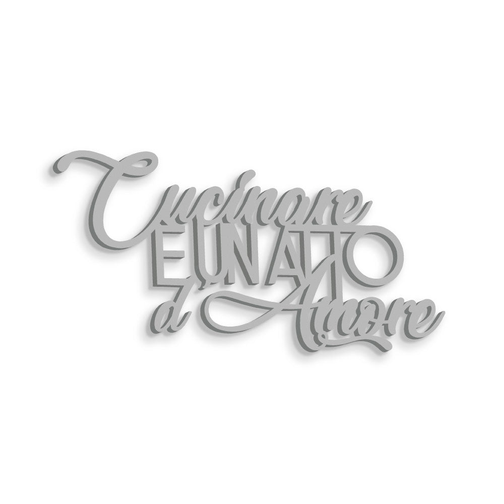 Cucinare è un Atto d'amore