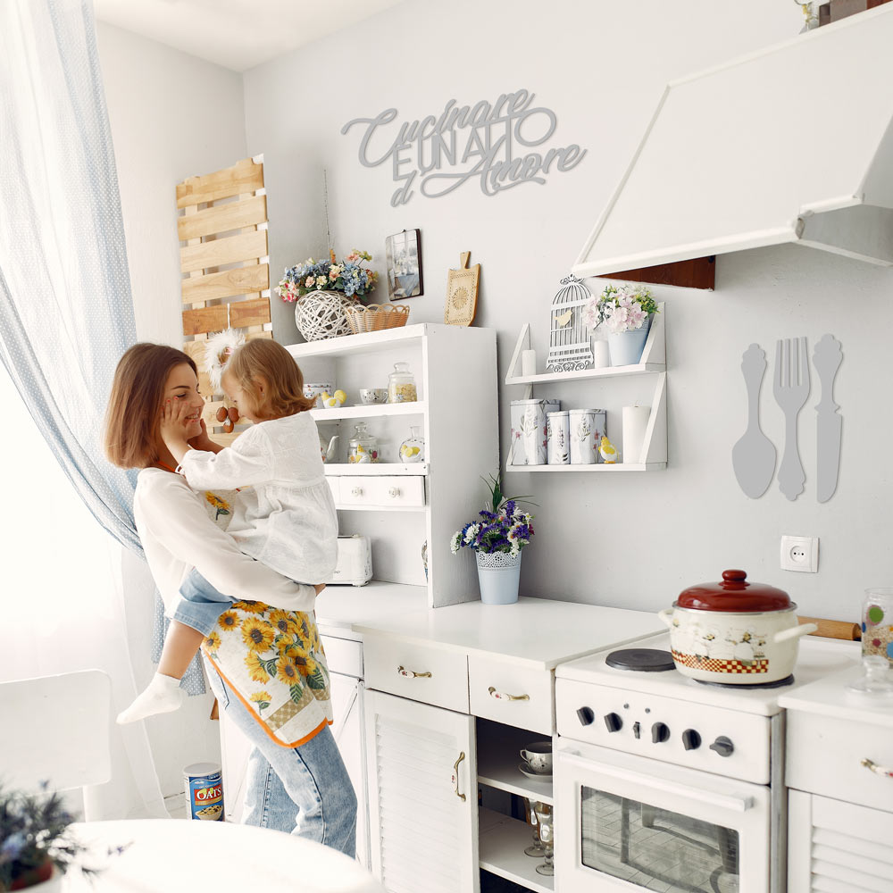 Cucinare è un Atto d'amore