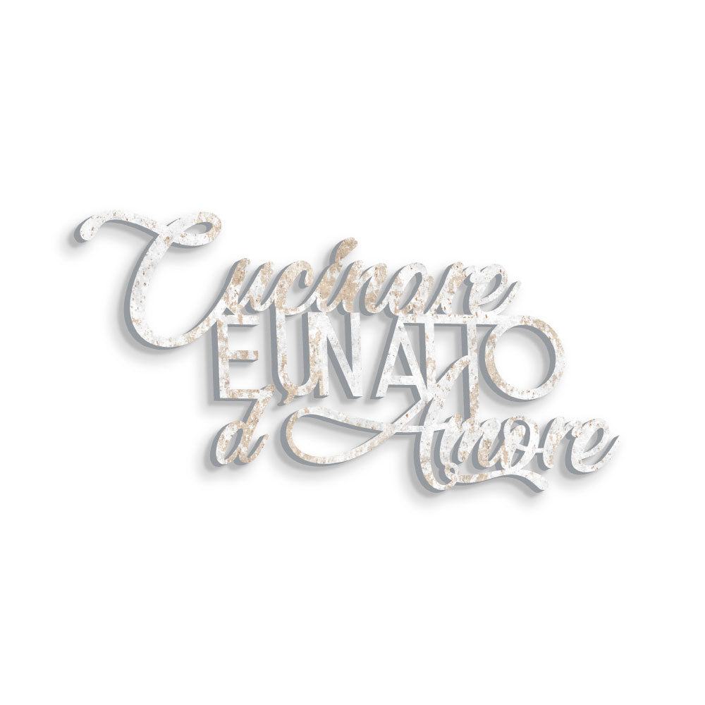 Cucinare è un Atto d'amore