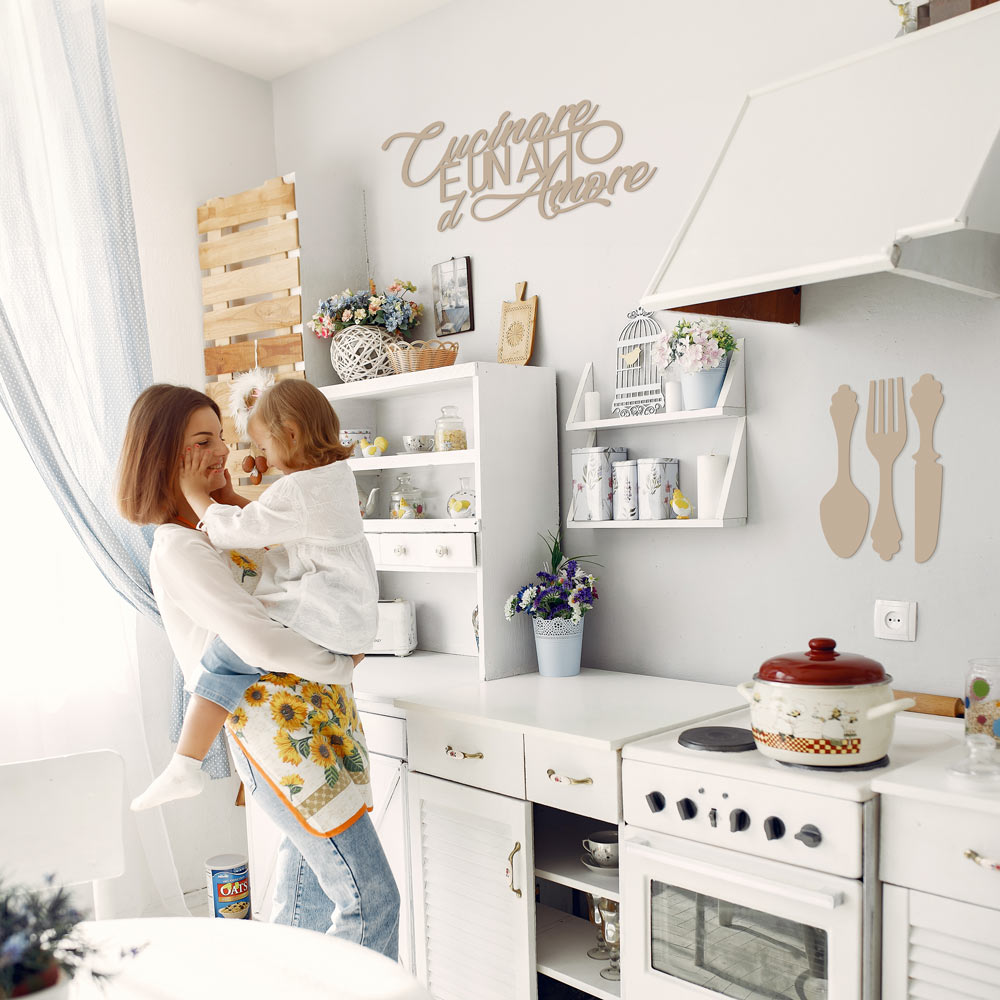 Cucinare è un Atto d'amore