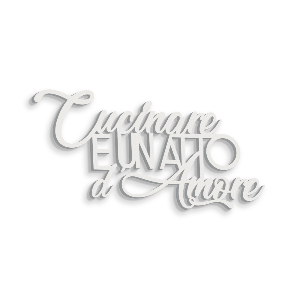Cucinare è un Atto d'amore