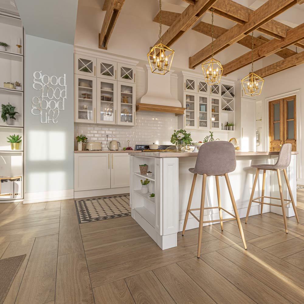 Scritta in Legno Good Food