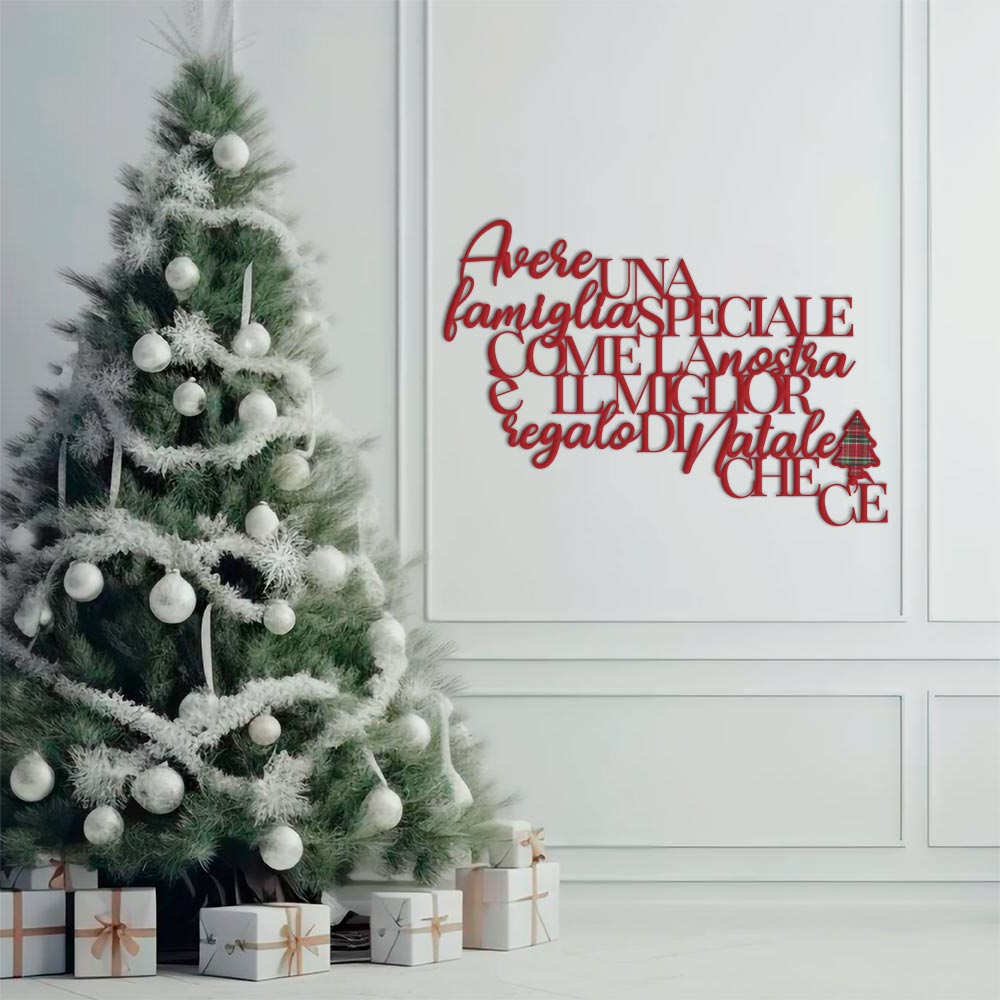 Scritta in Legno il migliore regalo che c'è