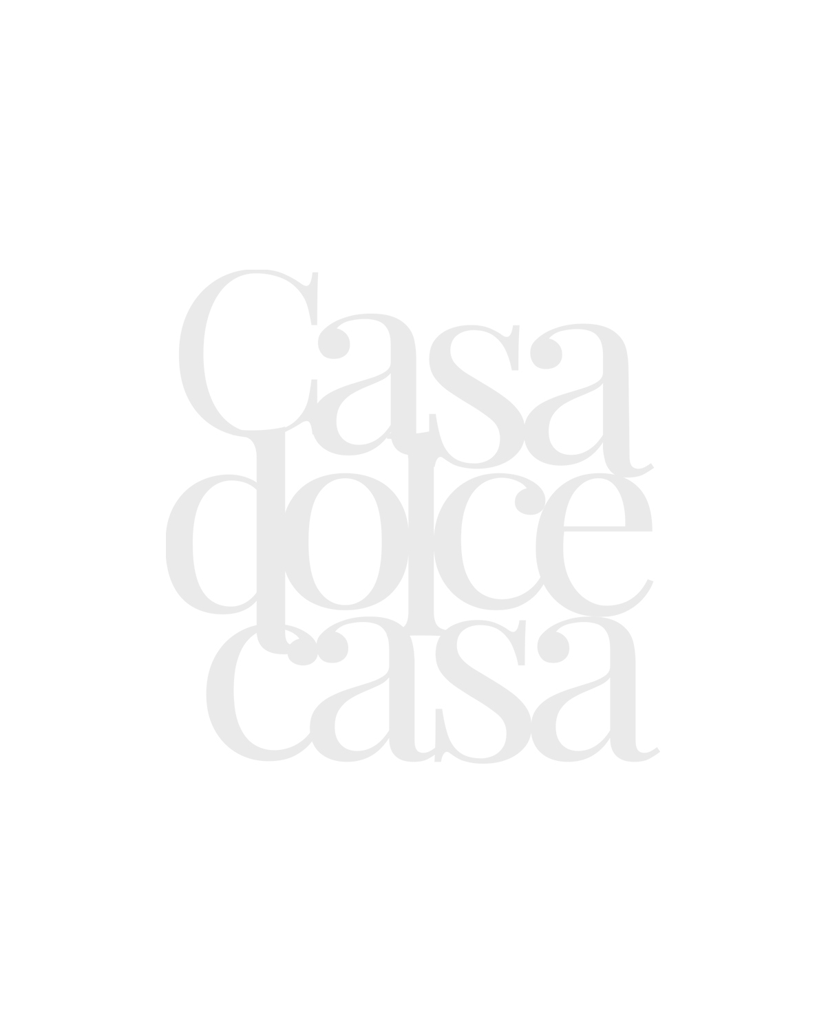 Scritta in Legno Casa dolce casa