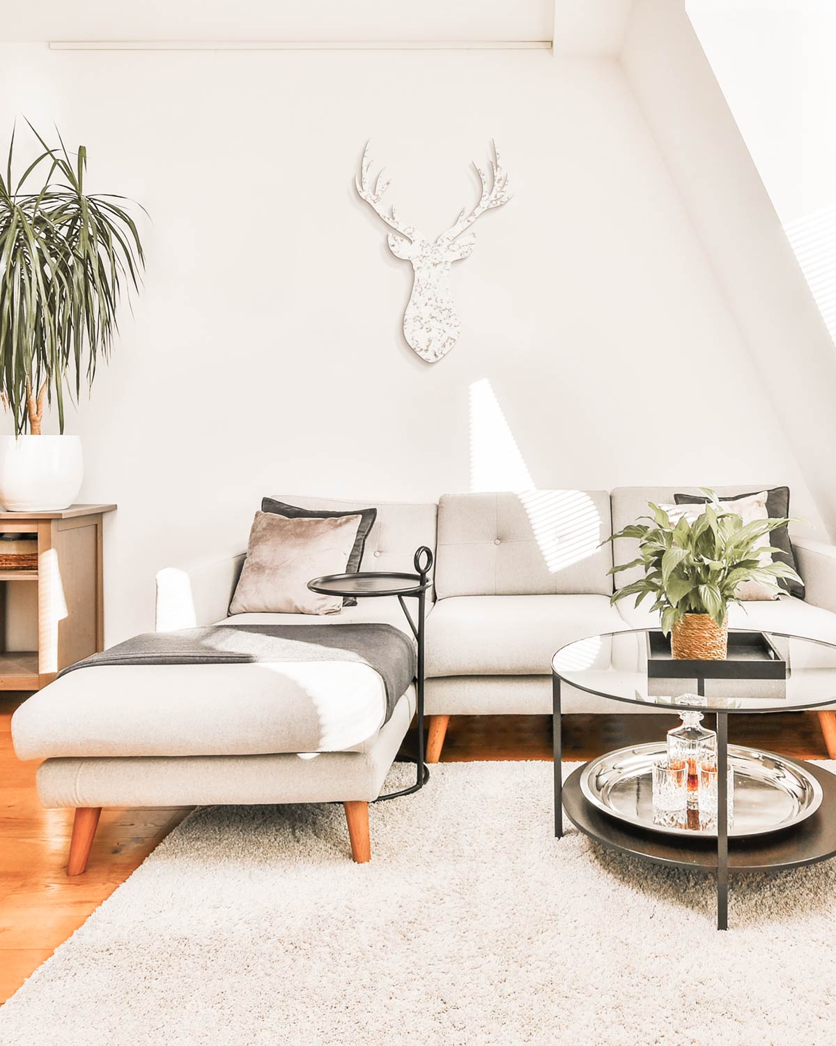 Decorazione in legno Renna