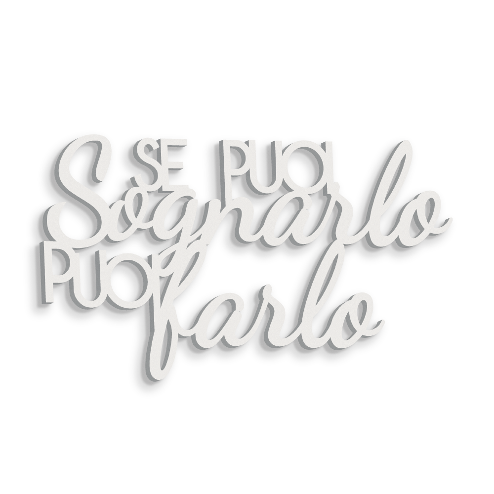 Se puoi sognarlo puoi farlo