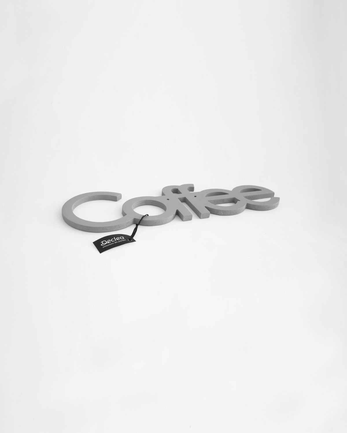 Scritta in legno decorativa realizzata a mano ideale per la cucina decorazione cucina coffee scritta da appendere