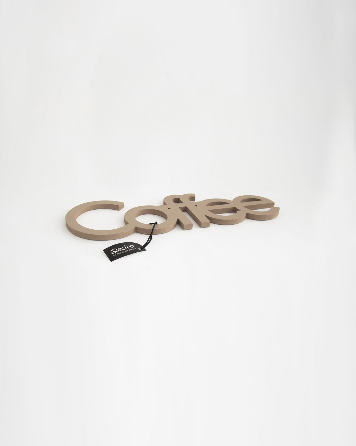 Scritta in legno decorativa realizzata a mano ideale per la cucina decorazione cucina coffee scritta da appendere