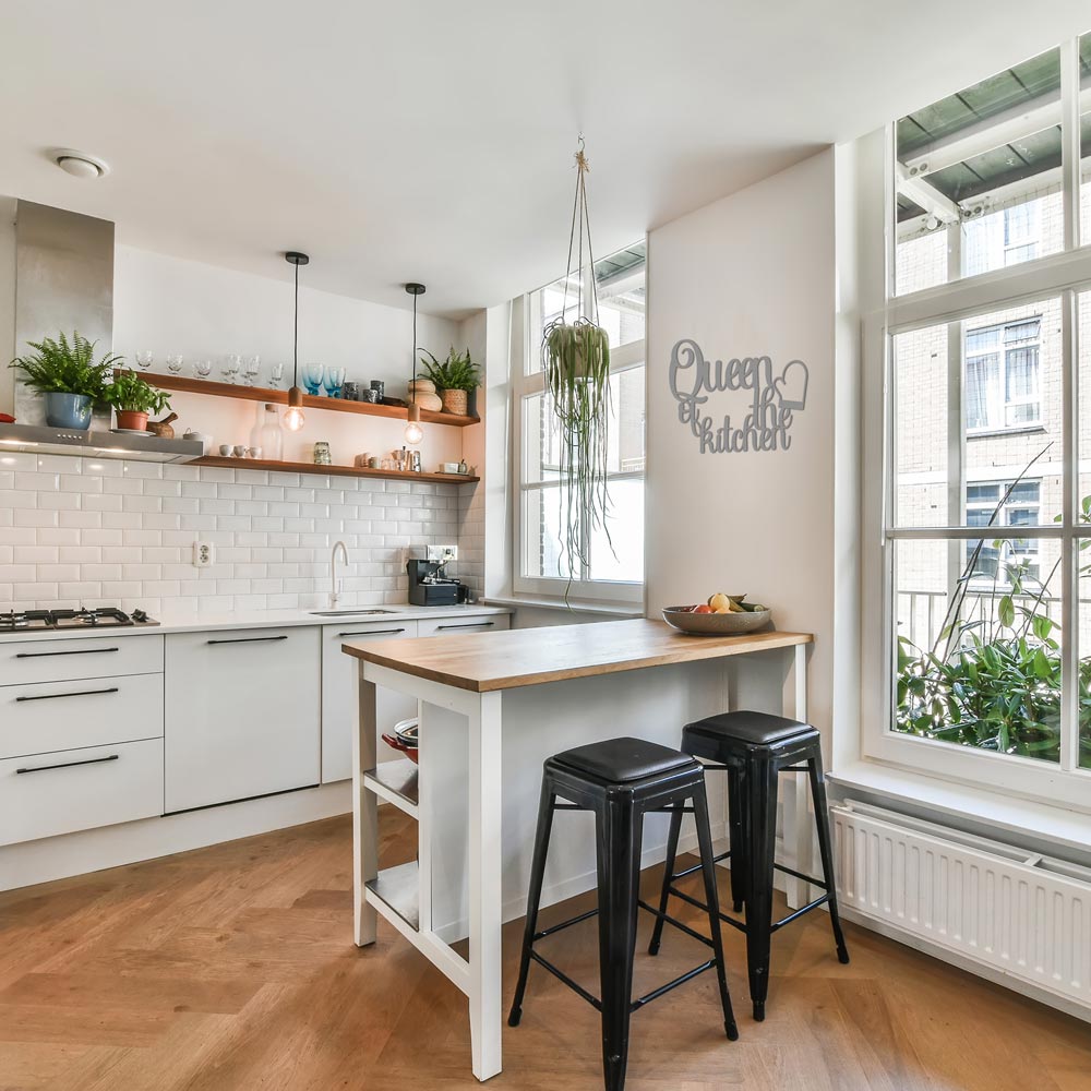 Scritta in Legno Queen of the Kitchen