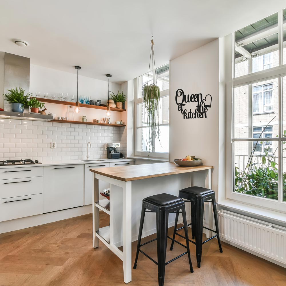 Scritta in Legno Queen of the Kitchen