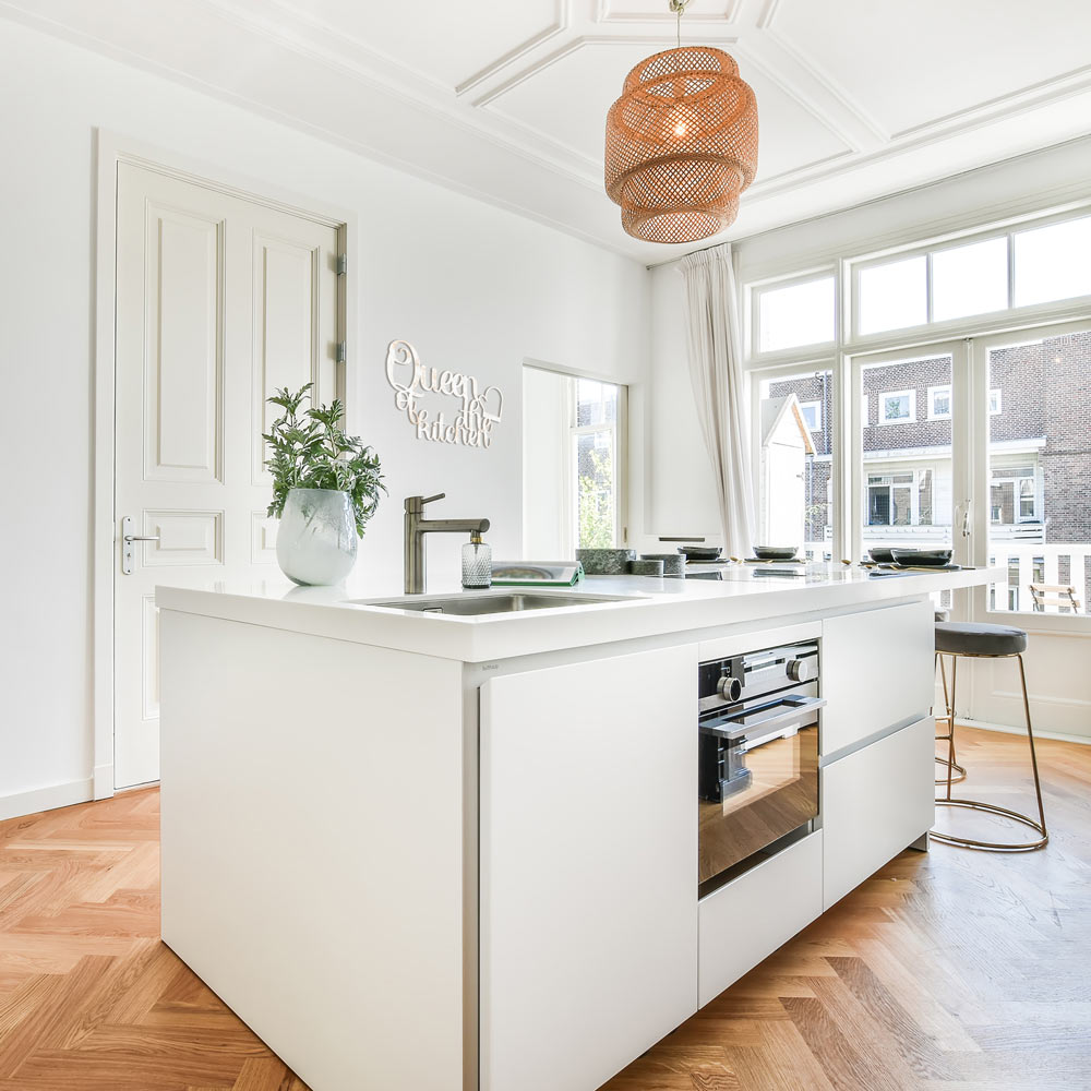 Scritta in Legno Queen of the Kitchen