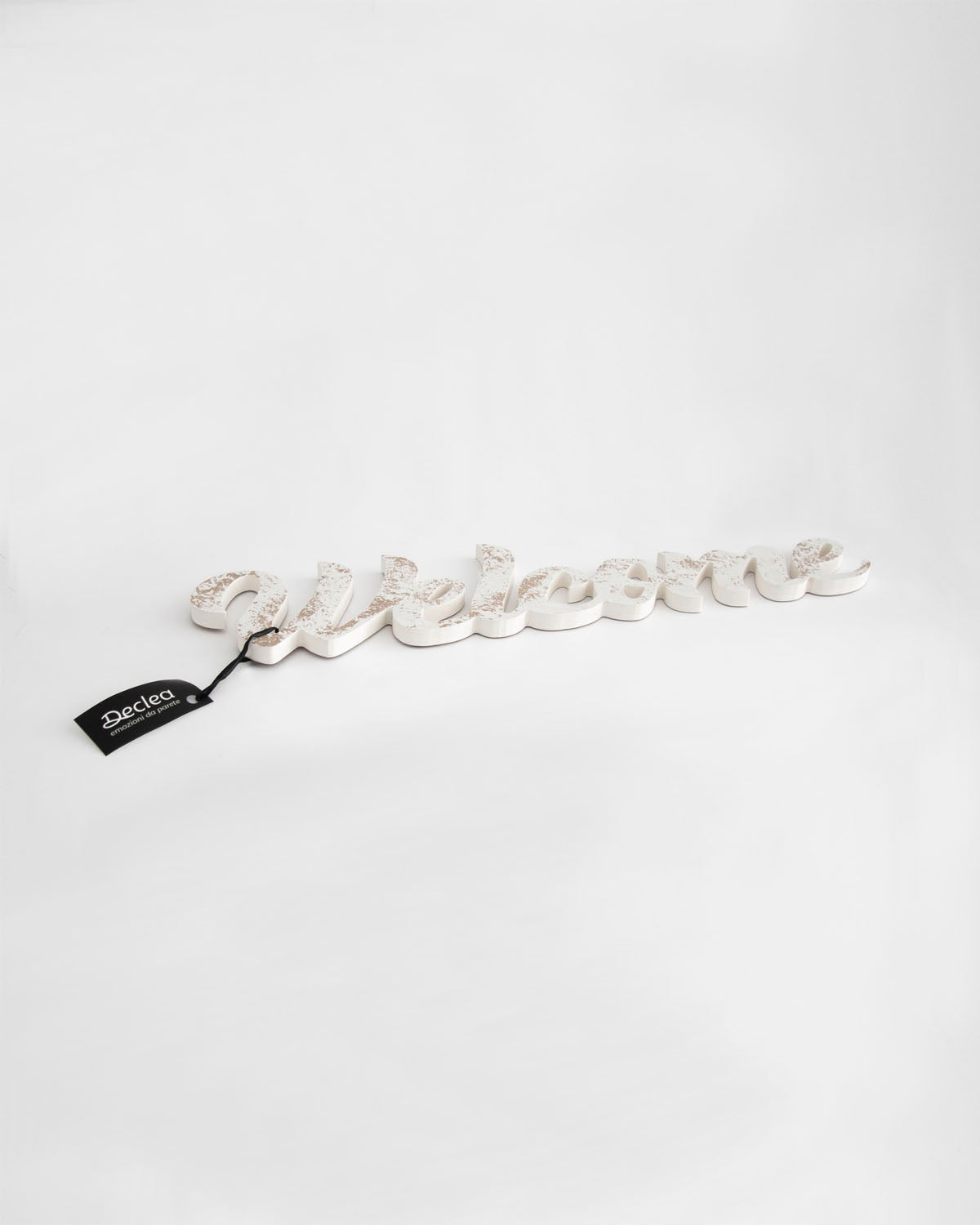 scritta da appendere in legno decorazione per la parete idea regalo