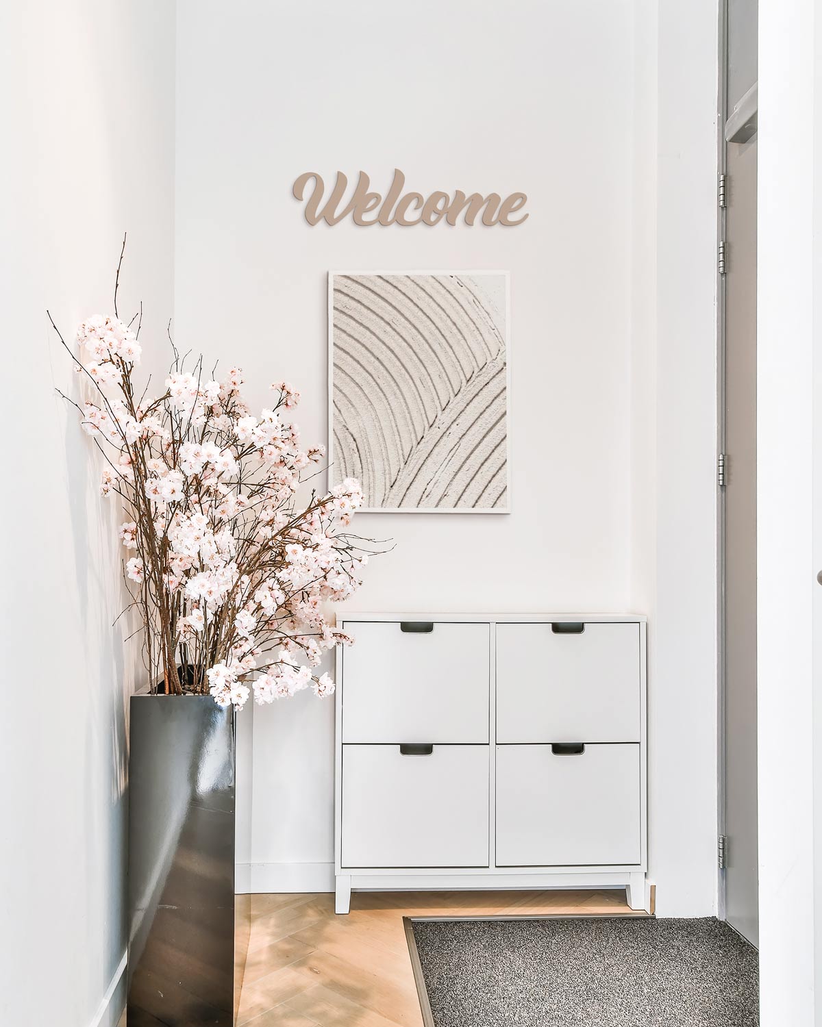 scritta da appendere in legno decorazione per la parete idea regalo