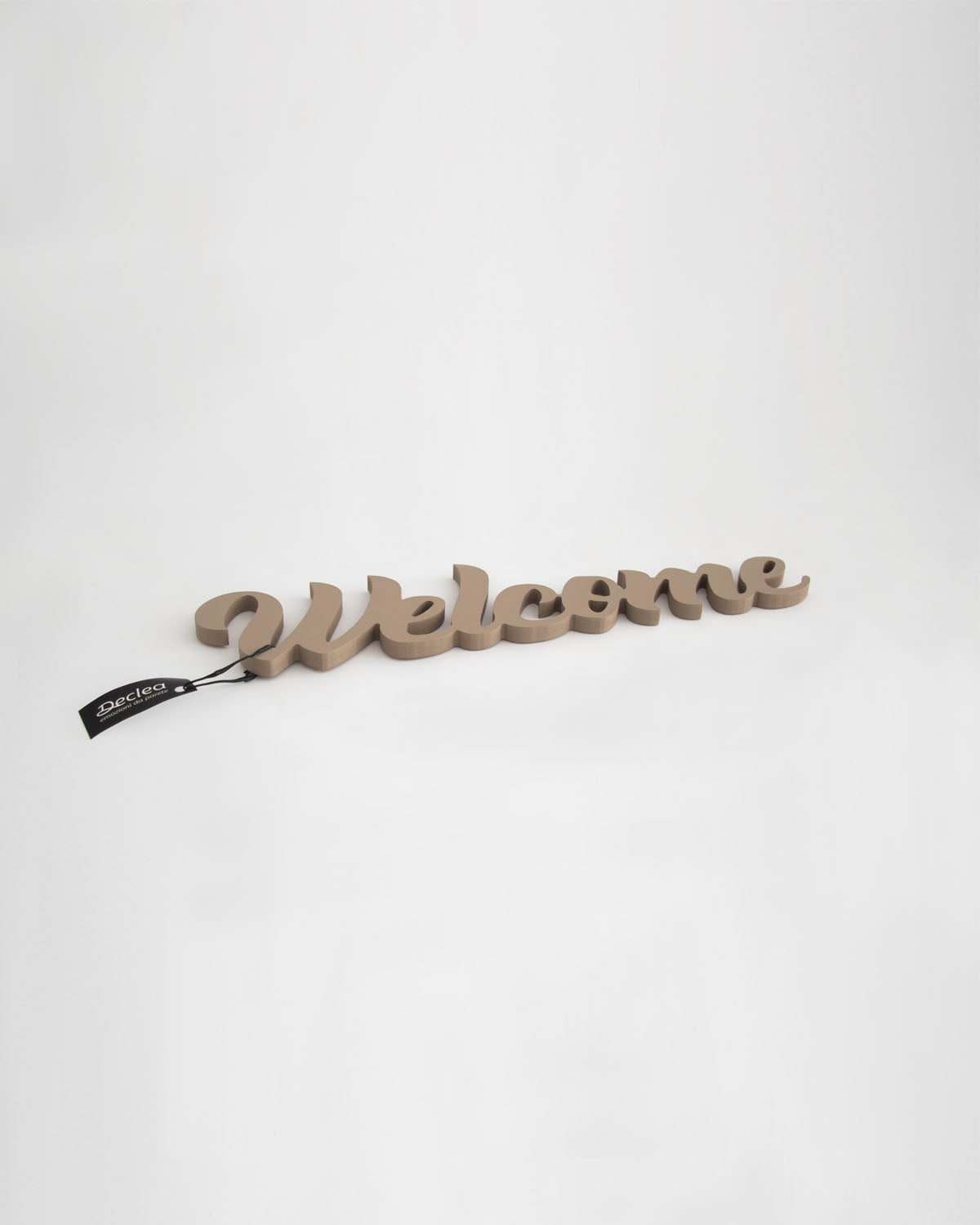 scritta da appendere in legno decorazione per la parete idea regalo