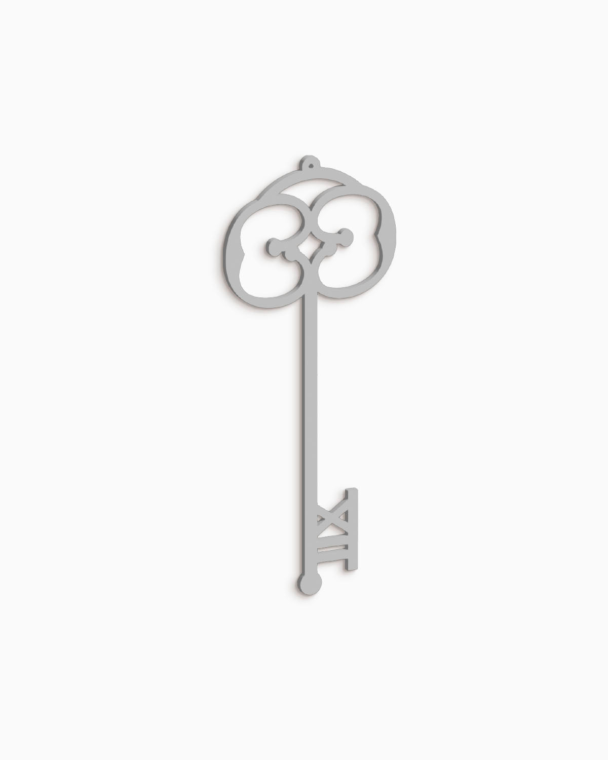 Scritta in Legno Chiave