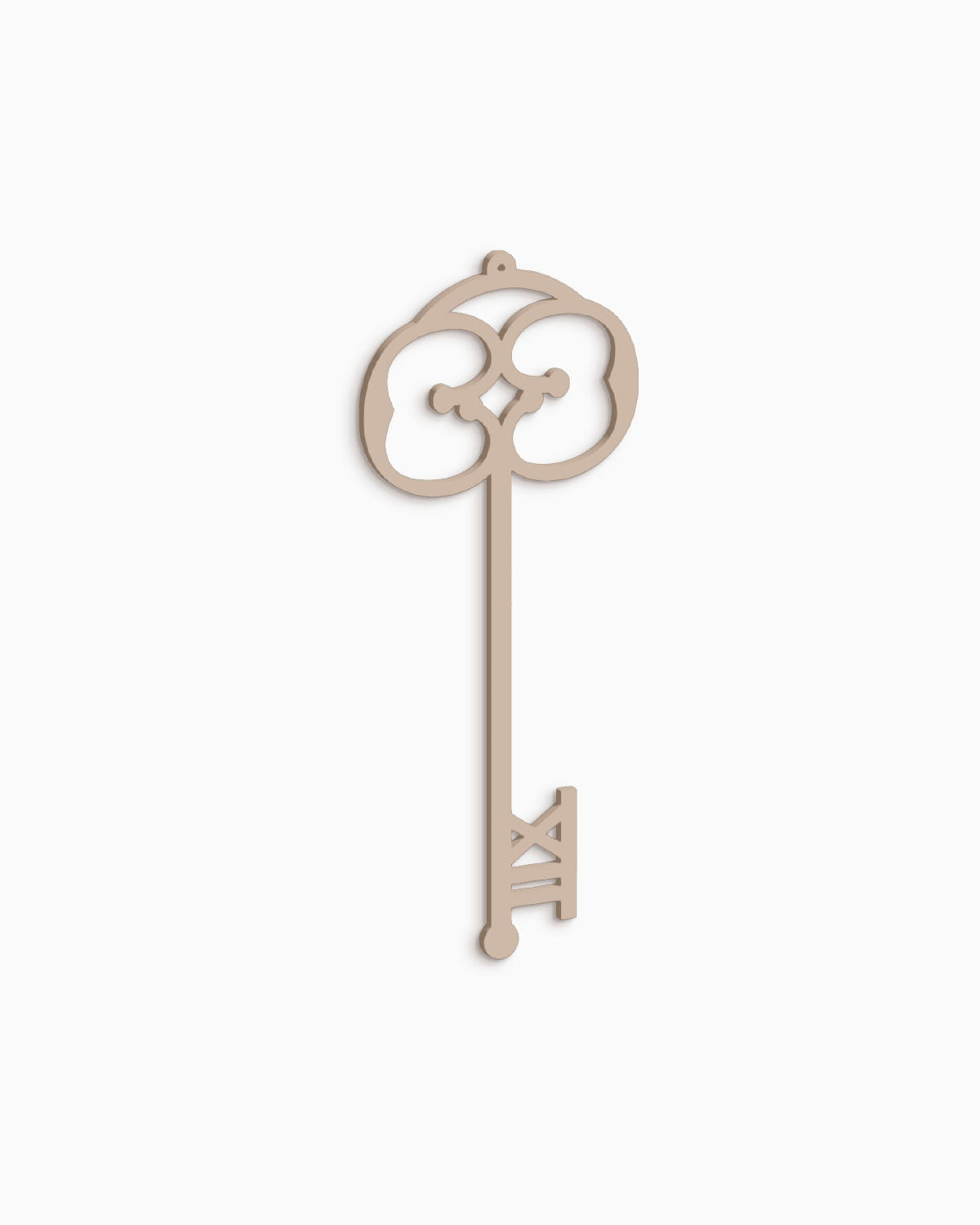 Scritta in Legno Chiave