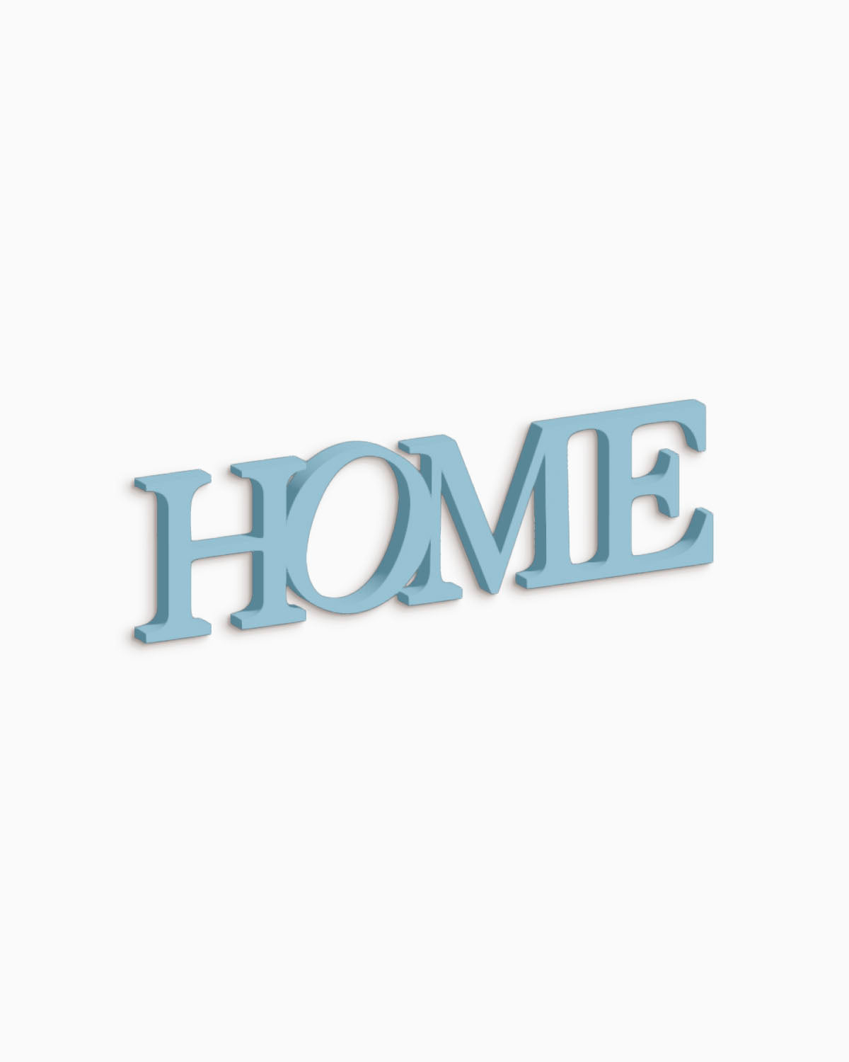 Scritta decorativa in legno decorazione per la casa Home idea regalo