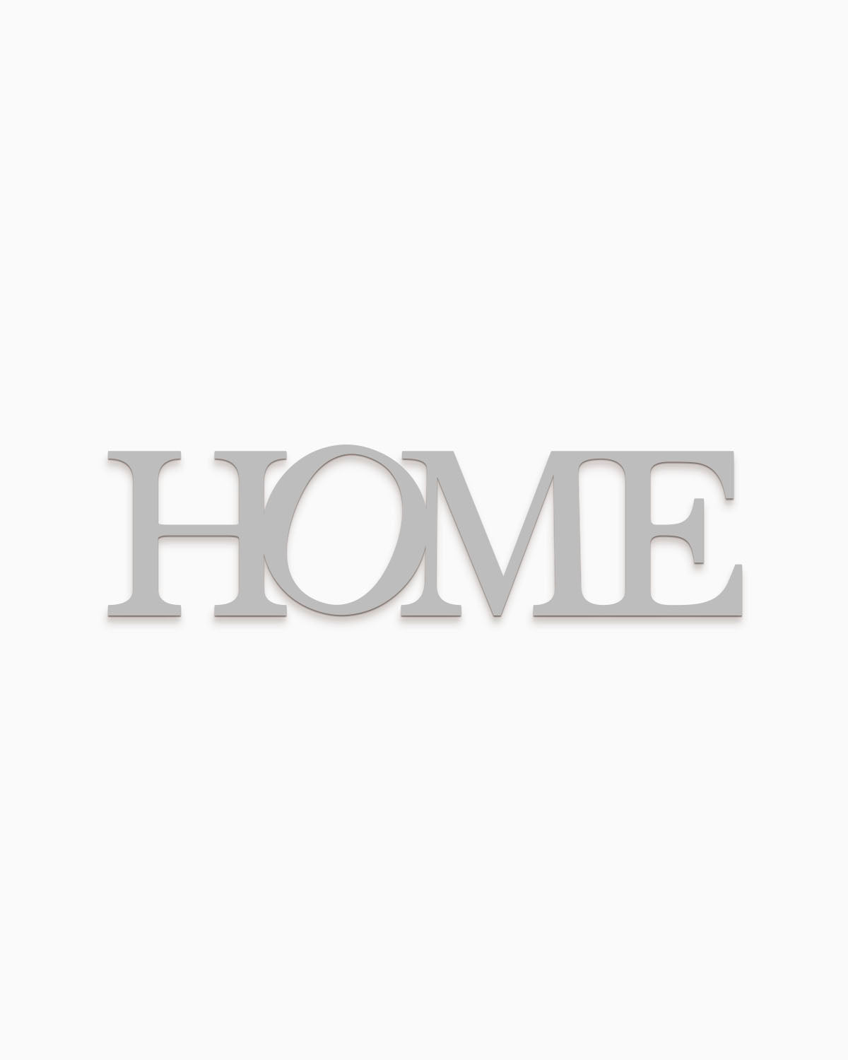 Scritta decorativa in legno decorazione per la casa Home idea regalo