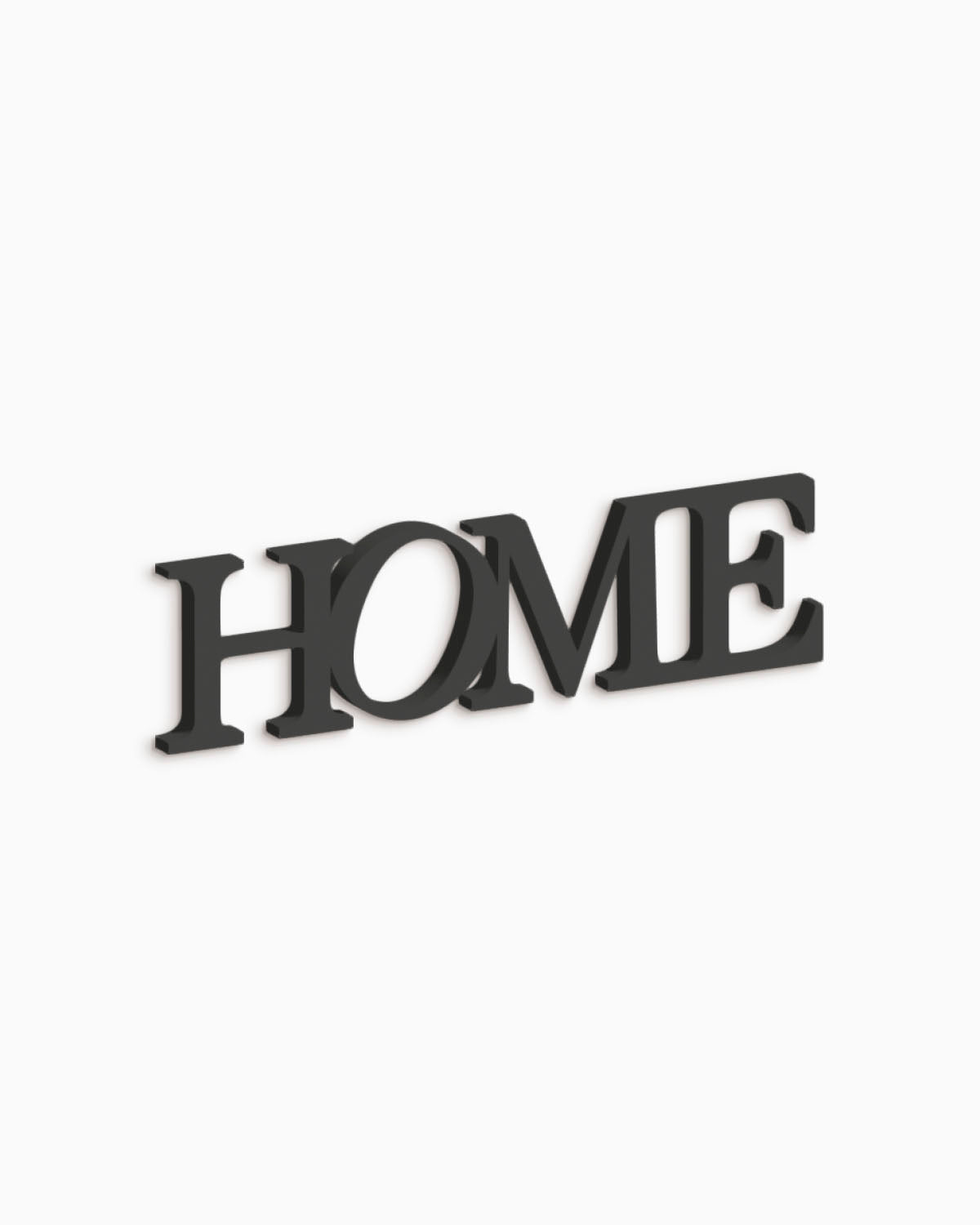 Scritta decorativa in legno decorazione per la casa Home idea regalo
