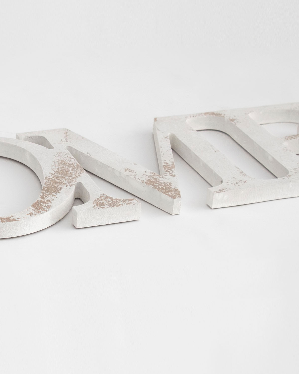 Scritta decorativa in legno decorazione per la casa Home idea regalo