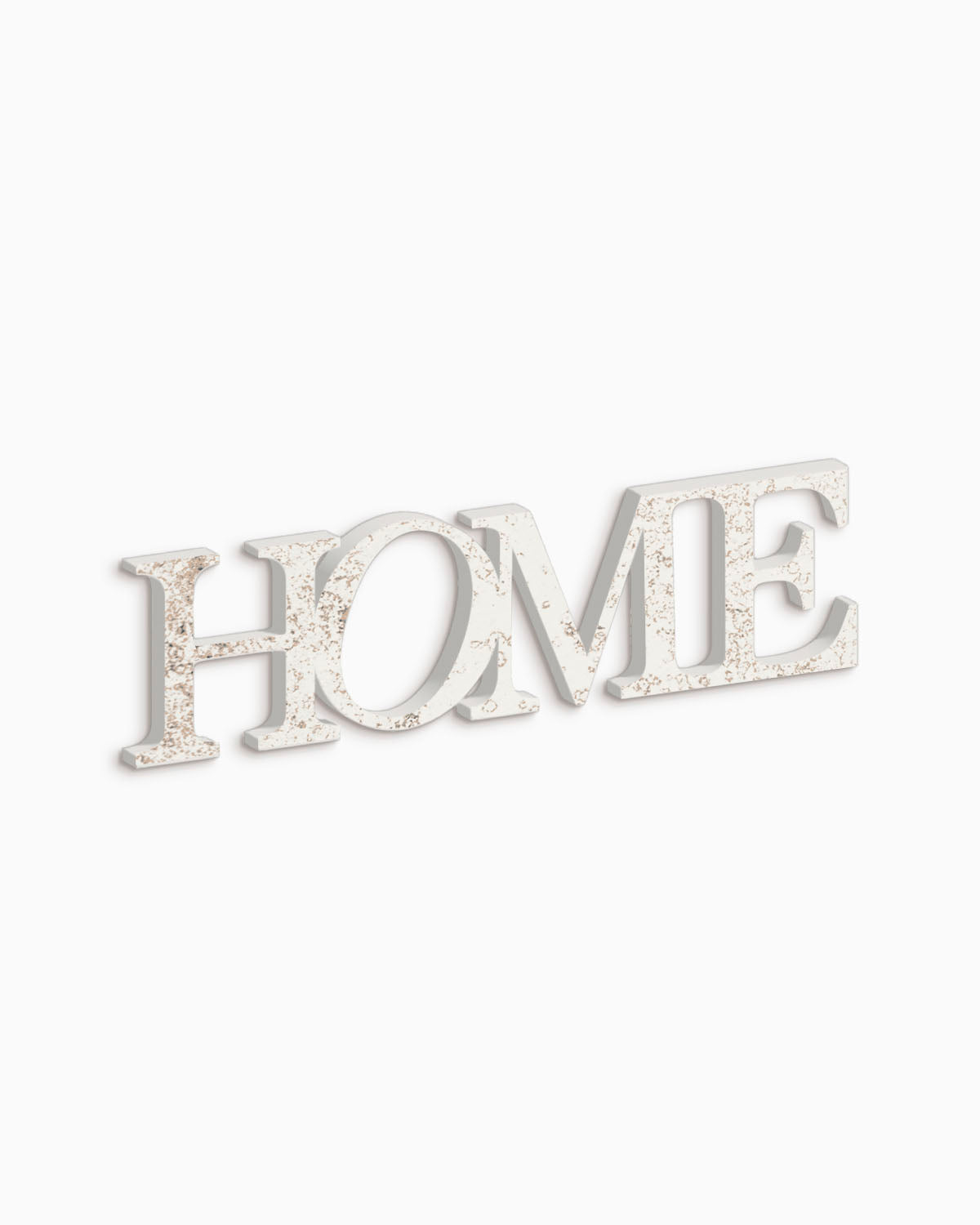 Scritta decorativa in legno decorazione per la casa Home idea regalo