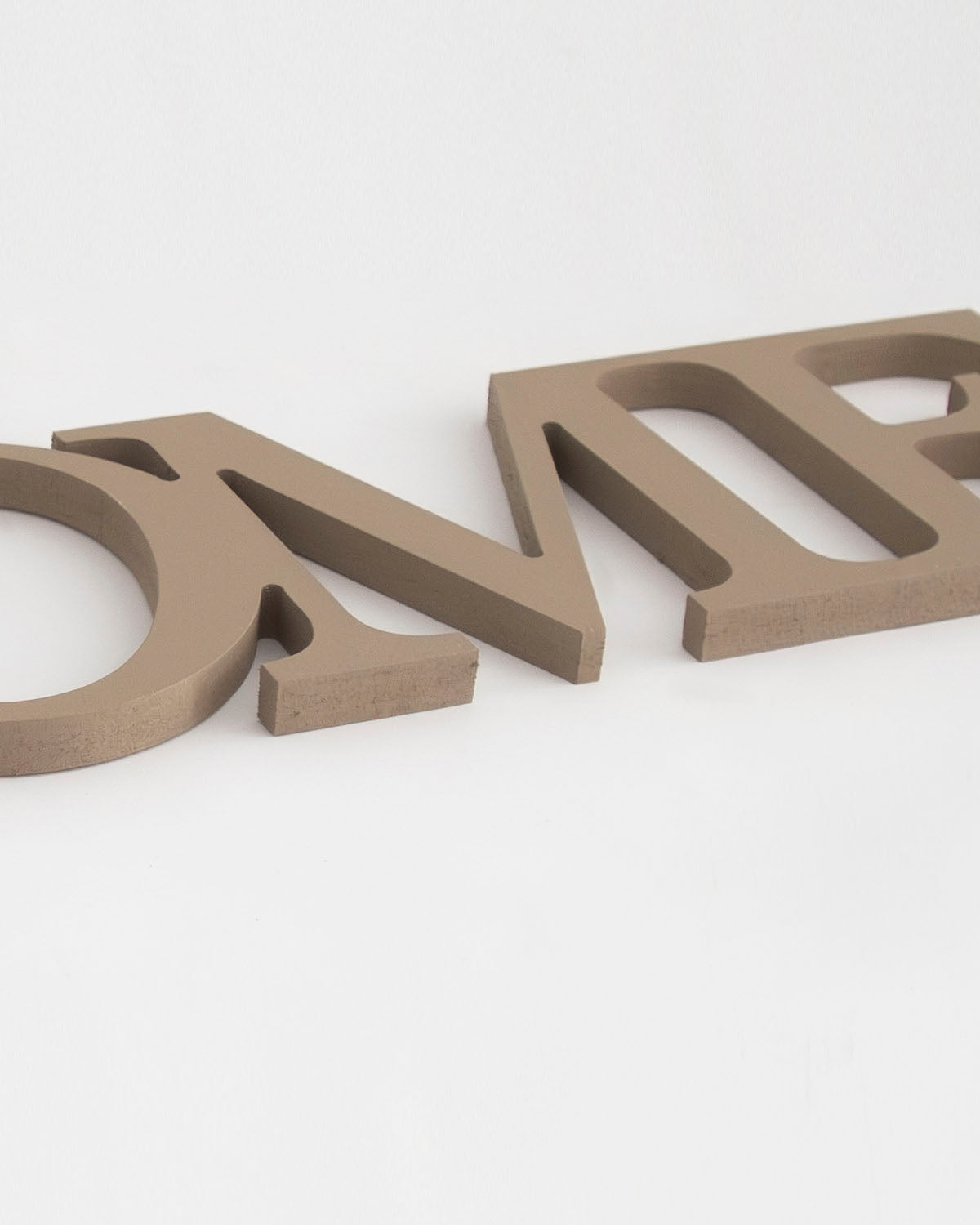 Scritta decorativa in legno decorazione per la casa Home idea regalo