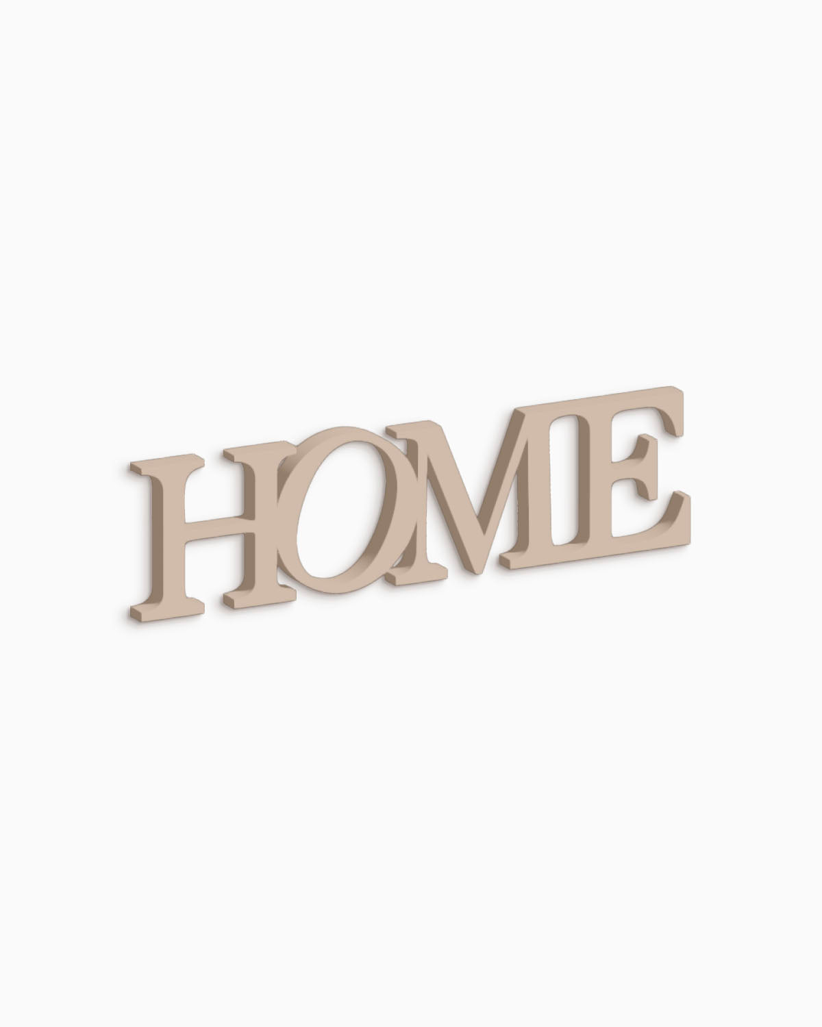 Scritta decorativa in legno decorazione per la casa Home idea regalo