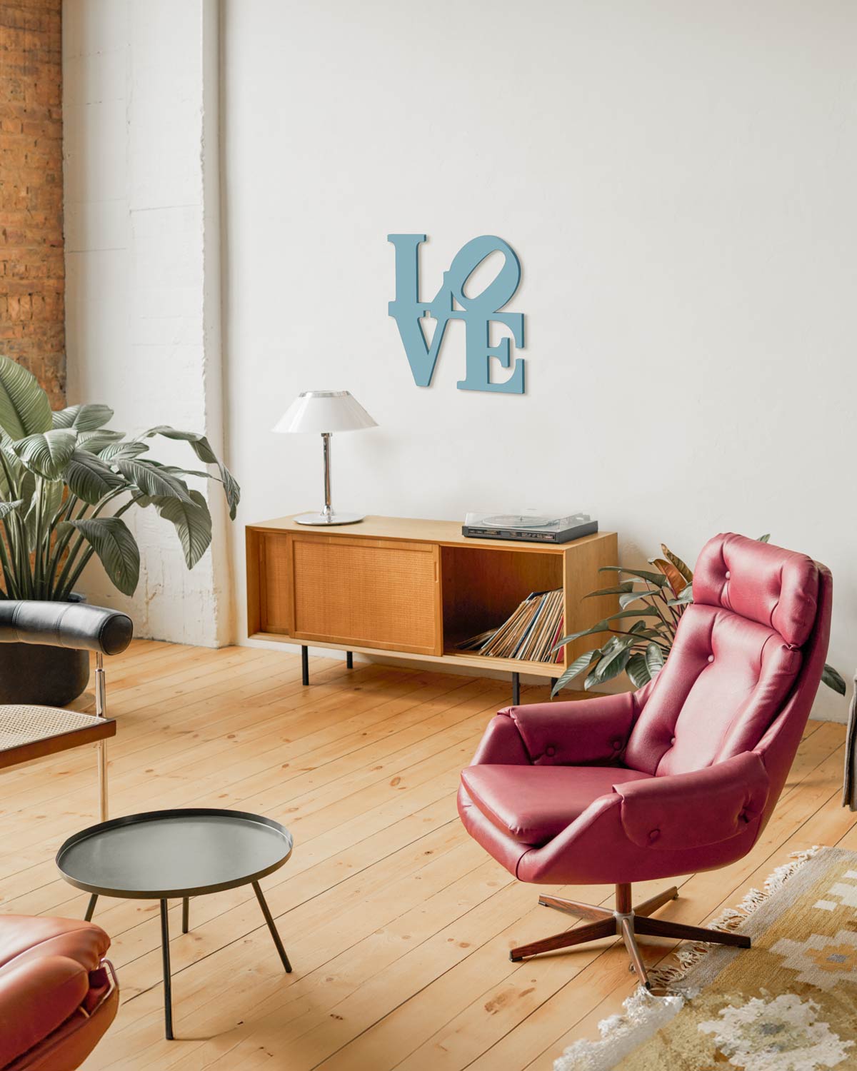 Decorazione Murale Love