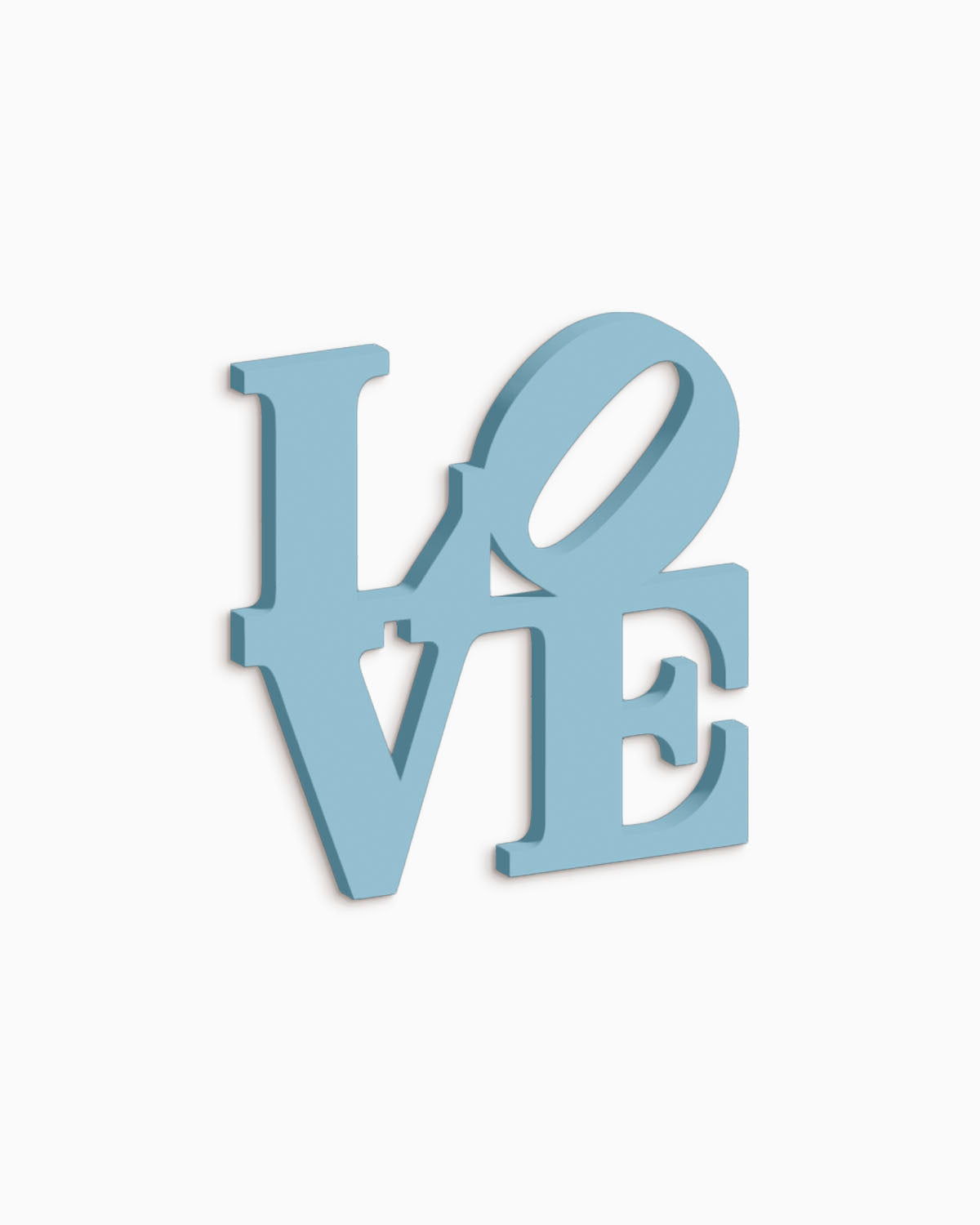 Decorazione Murale Love